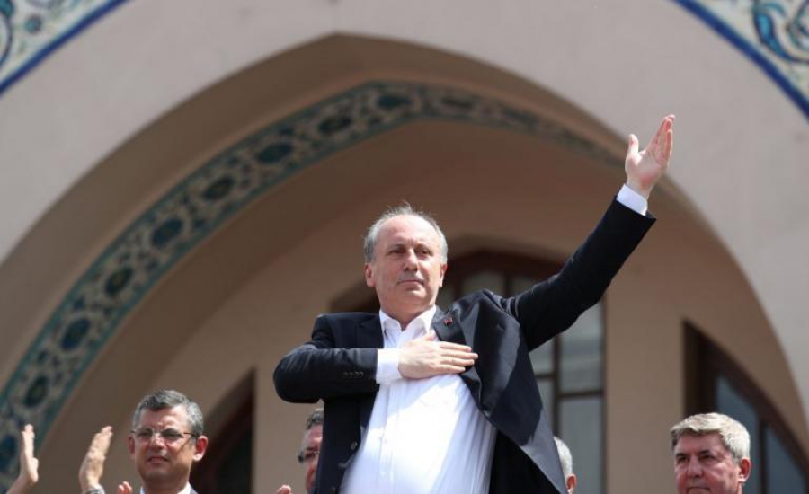 Μουχαρέμ Ιντζέ: Δεν είμαι κλώνος του Ερντογάν – Εγώ διαβάζω βιβλία και έχω πτυχίοi