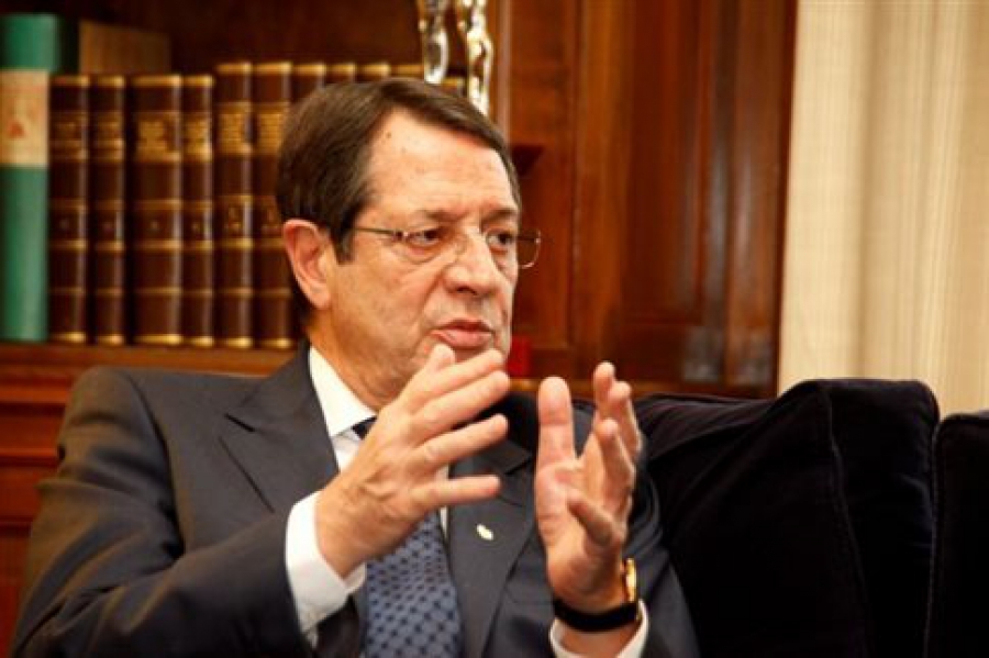 ΒΙΝΤΕΟ:Βγήκε από την εντατική o Nίκος Αναστασιάδης