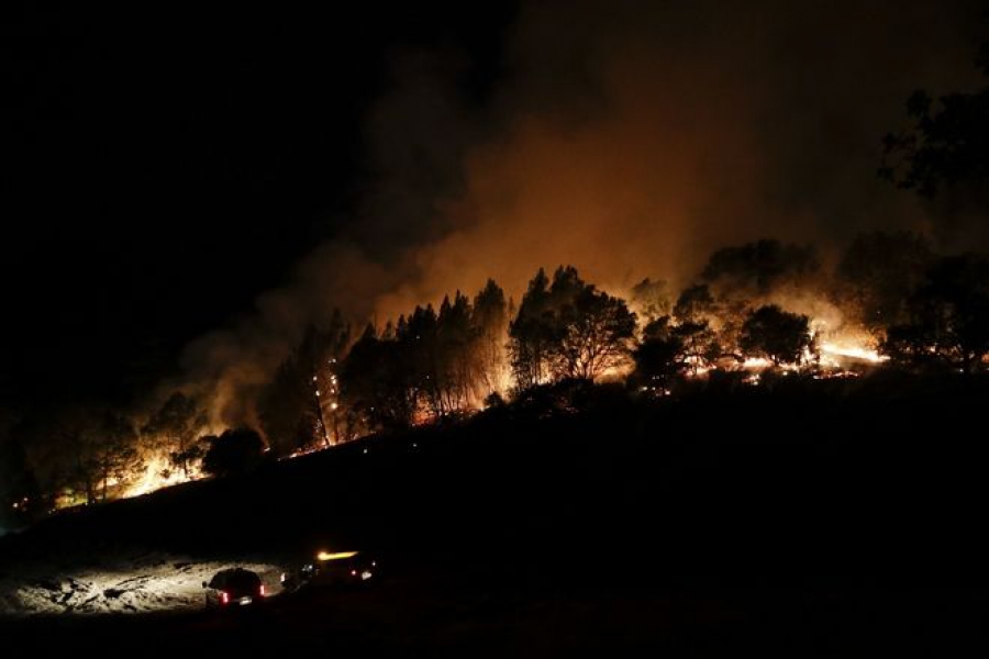 Στους 31 ο αριθμός των νεκρών απ&#039; τις πυρκαγιές στην Καλιφόρνια