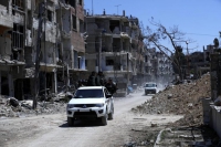 Συρία: Δολοφονική επίθεση κατά της ομάδας του ΟΗΕ για τα χημικά όπλα – Αναβολή στην έρευνα