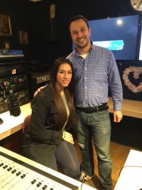 Η Ολυμπία Ιγνατιάδη στον Hellas FM-Με όνομα βαρύ σαν ιστορία...