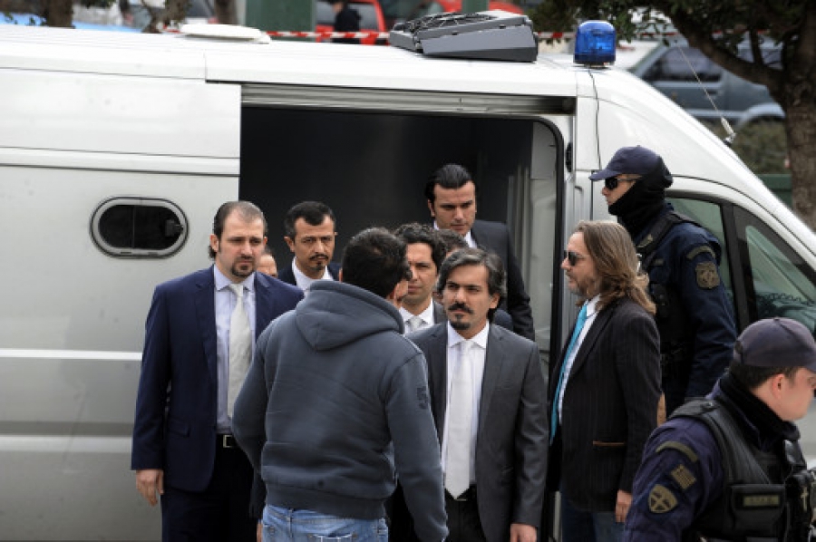 Νέο όχι στην έκδοση τριών Τούρκων αξιωματικών