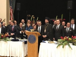 Η Χιακή Ομοσπονδία τίμησε την Γερουσιαστή Jeanne Shaheen