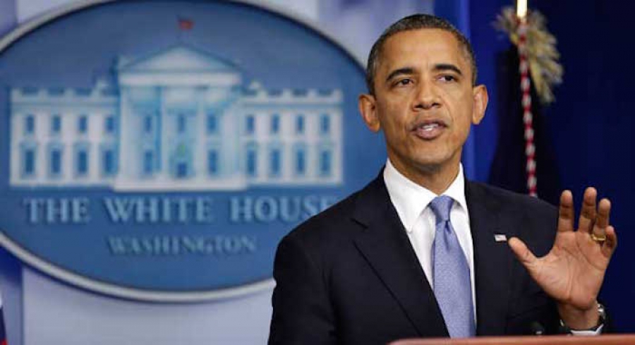 ΕΝΤΥΠΩΣΙΑΚΟ! Ο Πρόεδρος των ΗΠΑ Μπαράκ Ομπάμα     ΥΜΝΕΙ ΤΟΥΣ ΕΛΛΗΝΕΣ! Μήνυμα συμπαράστασης στον Ελληνικό λαό