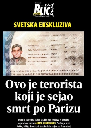 Η ΒΙΟΜΗΧΑΝΙΑ ΠΑΡΑΓΩΓΗΣ ΔΙΑΒΑΤΗΡΙΩΝ ΤΟΥISISΤΑ «ΜΥΣΤΗΡΙΑ» ΤΩΝ ΠΑΡΙΣΙΩΝ ΚΑΙ Η «ΑΥΤΟΚΡΑΤΟΡΙΑ» ΤΟΥ ΦΟΒΟΥΣΤΗΝ ΤΟΥΡΚΙΑ