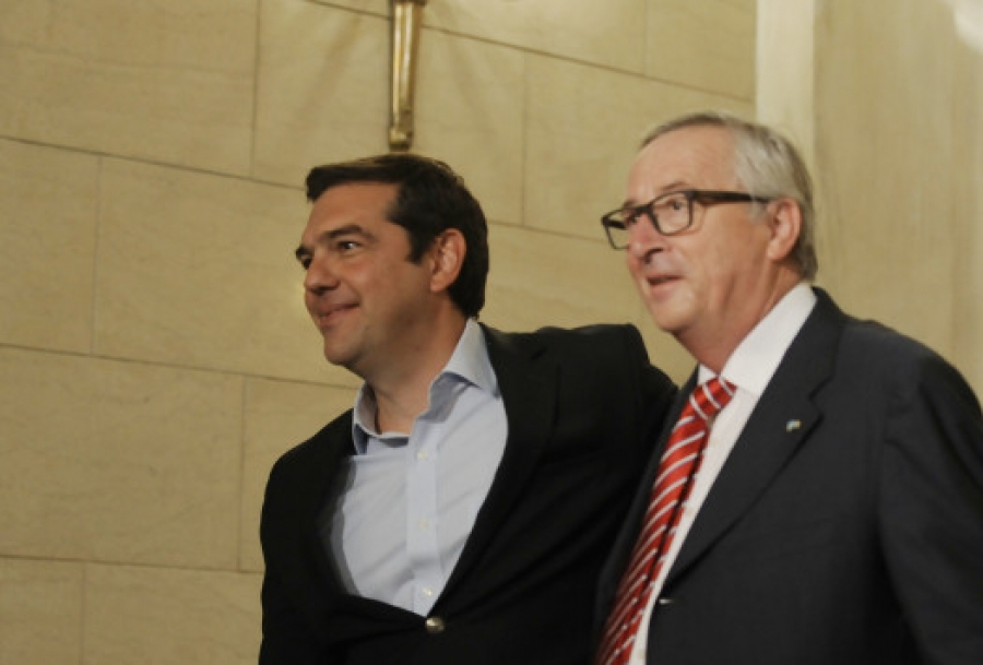 &quot;Πανηγυρικό&quot; τηλεφώνημα Γιούνκερ σε Τσίπρα