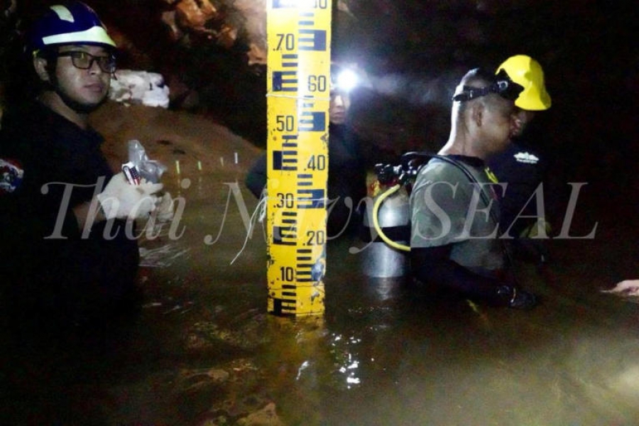 Ταϊλάνδη: Η ζούγκλα θα δώσει την λύση στο δράμα των εγκλωβισμένων παιδιών;