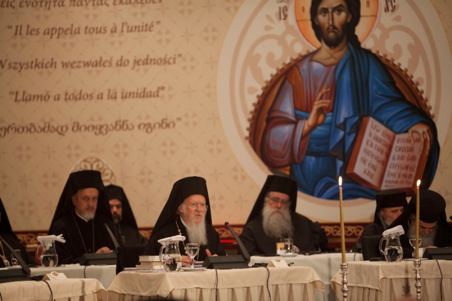 Οικουμενικός Πατριάρχης: &#039;&#039;Δεν θα ζητήσω πίσω τις Νέες Χώρες&#039;&#039;