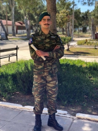 Η Πρώτη δήλωση του Αλεξιπτωτιστή Μπούχλη: Η πράξη μου αφορούσε όλα όσα το ηθικό μου, η περηφάνια μου, η αφοσίωση μου και το σθένος, το ηθικό μου ανάστημα μου υπαγόρευσαν