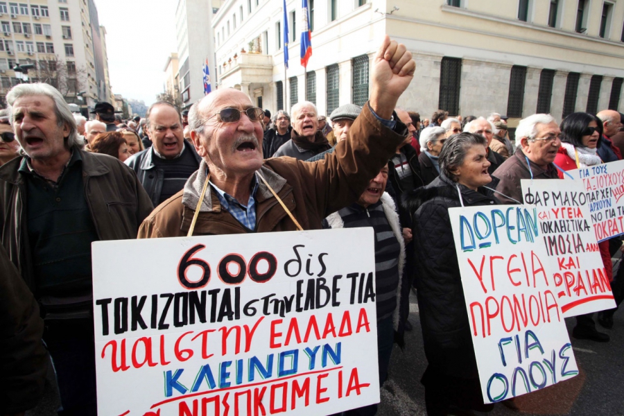 Στο στόχαστρο ξανά οι συντάξεις