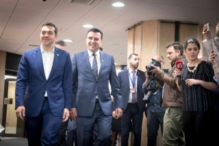 Ζάεφ: Αισιοδοξία για λύση πριν τη Σύνοδο της Ε.Ε. τον Ιούνιο