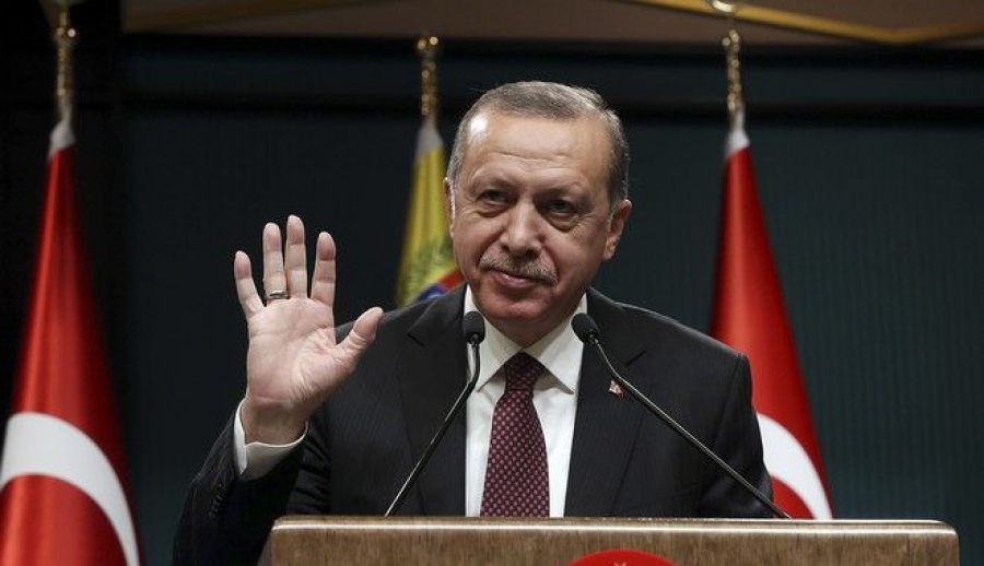 Στην Αθήνα ο Ερντογάν στα τέλη Νοεμβρίου