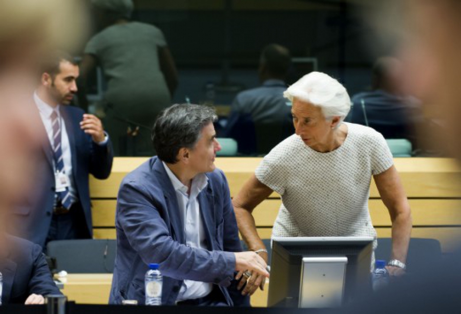 Στην κόψη του ξυραφιού! Ο Τσακαλώτος συναντά τα &quot;ιερά τέρατα&quot; της διαπραγμάτευσης!