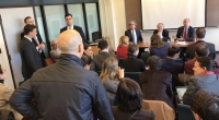 Νέα Υόρκη: Ένταση στην ομιλία Κατρούγκαλου για την Συμφωνία των Πρεσπών (VIDEO)