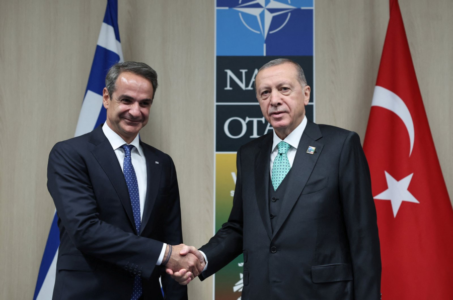 «Έκλεισε» η συνάντηση Μητσοτάκη – Ερντογάν στη Νέα Υόρκη στις 23 Σεπτεμβρίου