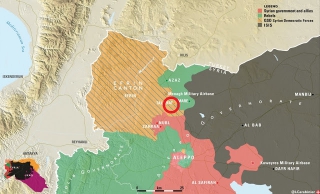 Άλλη μια &quot;κόκκινη γραμμή&quot; της Τουρκίας τσαλακώθηκε - Οι Κούρδοι απελευθέρωσαν την Τελ Ριφάτ και εκδίωξαν τους πράκτορες της Άγκυρας