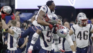 Super Bowl: Οι Πάτριοτς επέστρεψαν στον θρόνο τους