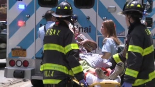 ΠΑΝΙΚΟΣ στη Νέα Υόρκη- Νέο αιματηρό τροχαίο στο Μανχάταν με πολλούς τραυματίες!