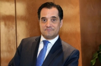 O Aδωνις Γεωργιαδης στον Hellas FM ΝΥ και τον Δημήτρη Φιλιππίδη