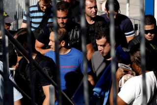 Εκδίδονται στην Τουρκία 3 από τους 8 στρατιωτικούς - Έφεση για τους άλλους 3 που αποφασίστηκε να μην εκδοθούν!