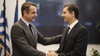 Στη ΝΔ ο Χάρης Θεοχάρης - Αλλάζει στάση για τις Πρέσπες;