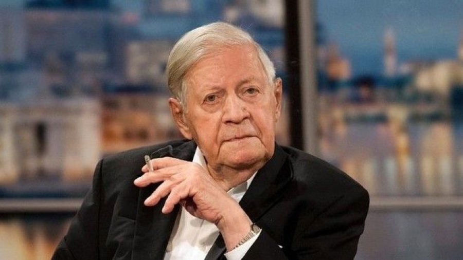 Πέθανε ο πρώην καγκελάριος της Γερμανίας Χέλμουτ Σμιτ