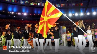 Ολυμπιακοί Αγώνες 2016: Γκέλα - πρόκληση του NBC - &quot;Σκοπιανός ο Μ. Αλέξανδρος&quot;