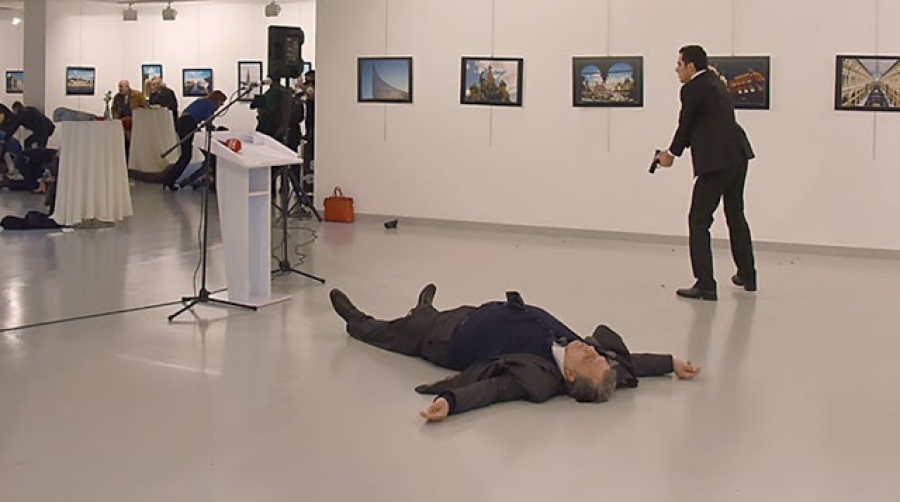 Απορίες και ερωτηματικά γύρω από την δολοφονία του Ρώσου πρέσβη