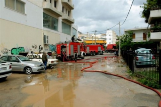 Σκηνές Αποκάλυψης σε Αθήνα και επαρχία από την κακοκαιρία