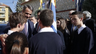 Δέσμευση Μητσοτάκη για καταψήφιση της Συμφωνίας των Πρεσπών
