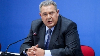 Καμμένος: «Καμία συζήτηση μετά τις δηλώσεις Ζάεφ»