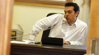 Τηλεφωνική επικοινωνία Τσίπρα - Ράμα