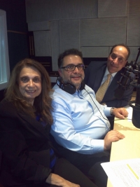 Oι Dr. Ronald Gentile και Dr. John Aljian στον Hellas FM
