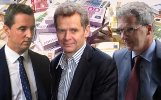 Η τρόικα φεύγει με τα &quot;καυτά&quot; μέτωπα ανοικτά