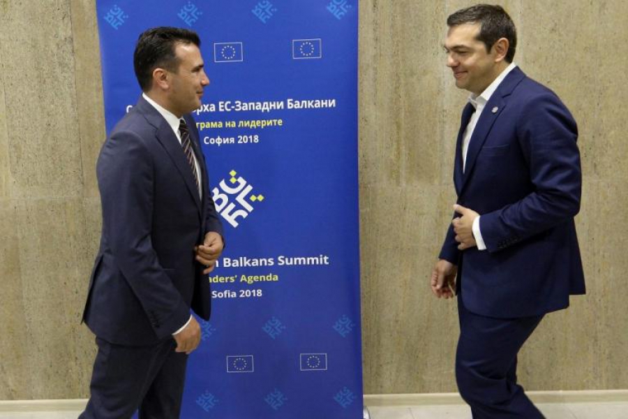 Ζάεφ: Έχουμε κατ’ αρχήν συμφωνία – Μέχρι την Παρασκευή θα μιλήσω με τον Τσίπρα