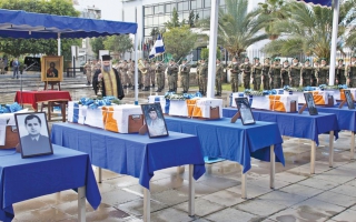 Στην Ελλάδα τα λείψανα των πεσόντων και αγνοουμένων στη Μεγαλόνησο
