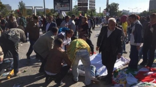 Μακελειό στην Τουρκία: Δύο εκρήξεις στην Άγκυρα με 86 νεκρούς