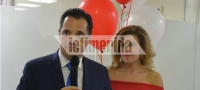 Πανζουρλισμός στα εγκαίνια της «Ελληνικής Αγωγής» του Αδωνι -Ελαμψε η Μανωλίδου