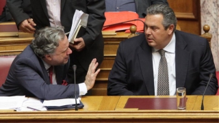 Αντιπαράθεση στην Βουλή για την &quot;μακεδονική ιθαγένεια&quot;