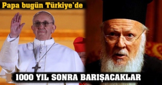 Αρθρο του Νίκου Χειλαδάκη: ΤΑ ΤΟΥΡΚΙΚΑ ΜΜΕ ΠΡΟΑΝΑΓΓΕΛΛΟΥΝ ΕΝΩΣΗ ΤΩΝ «ΕΚΚΛΗΣΙΩΝ»