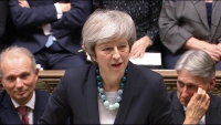 Brexit: Τρίτη ήττα για την Μέι - Απορρίφθηκε ξανά η συμφωνία της