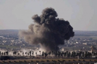 Συρία: «Καμπανάκι» από τη Ρωσία για την πυραυλική επίθεση στο Χομς – «Πολύ επικίνδυνη εξέλιξη»