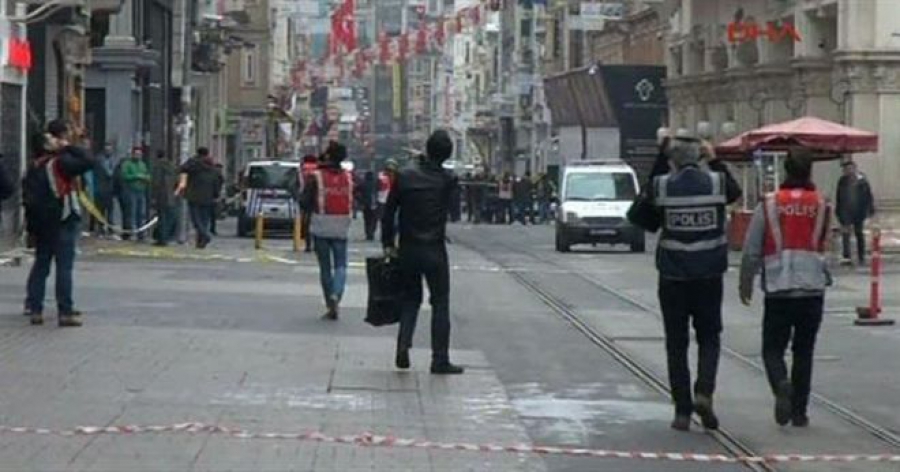 Έκρηξη στην Κωνσταντινούπολη. Πέντε νεκροί και 36 τραυματίες