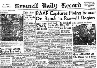 H ημέρα που τα UFO επισκέφθηκαν την Γη