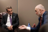 Σε καλό κλίμα η συνάντηση Μητσοτάκη - Ράμα