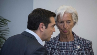Το γάντι στο ΔΝΤ