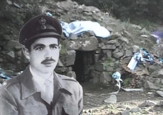 Στο μνημόσυνό σου εφέτος Γρηγόρη Αυξεντίου-ποιήμα του Πόλυ Κυριάκου