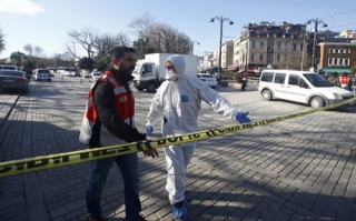 Κούρδισσες μαχήτριες πίσω από την επίθεση στην Κωσταντινούπολη