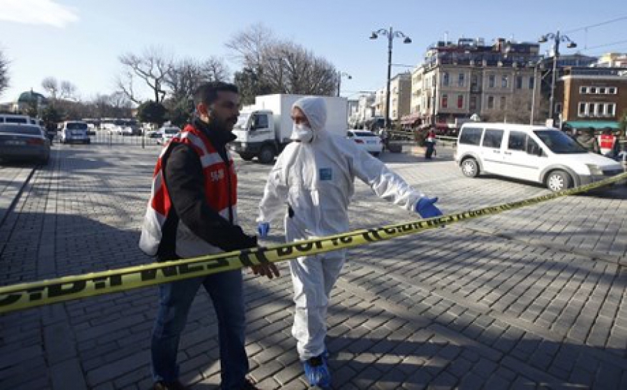 Κούρδισσες μαχήτριες πίσω από την επίθεση στην Κωσταντινούπολη