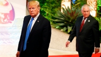 Βαριές κουβέντες ανάμεσα σε Τραμπ και Τίλερσον